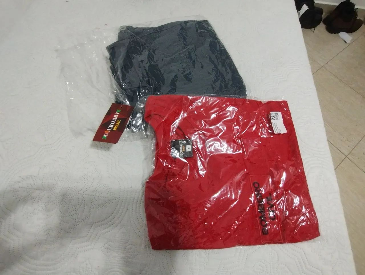 Calça e camiseta uniforme bombeiro civil  - Foto 4