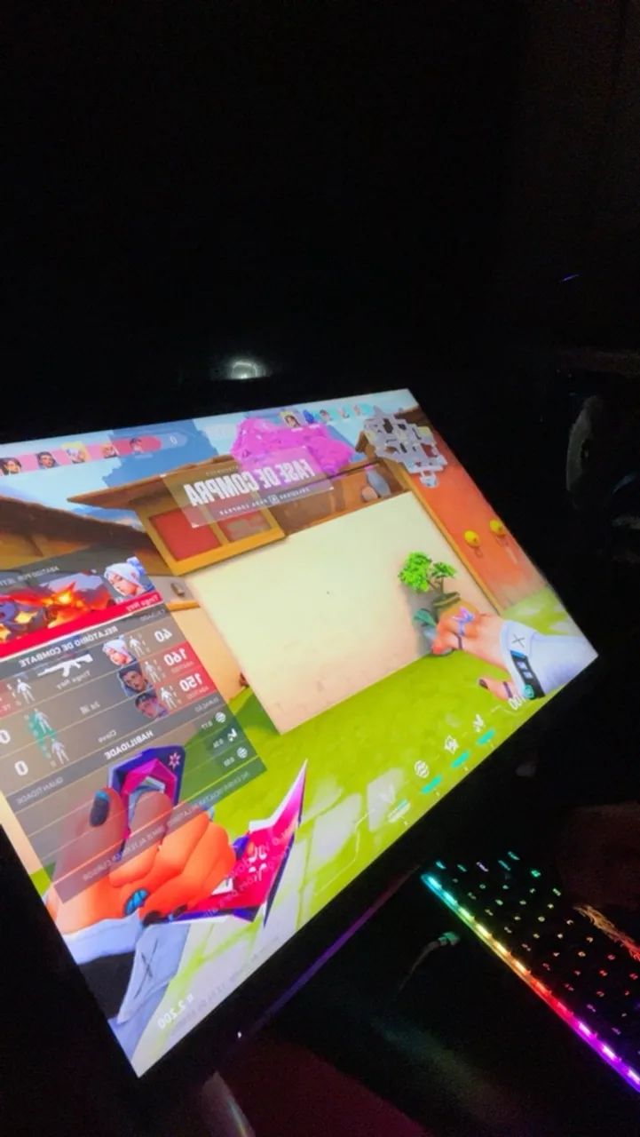 Monitor gamer 144hz ips 24pl - Foto 4