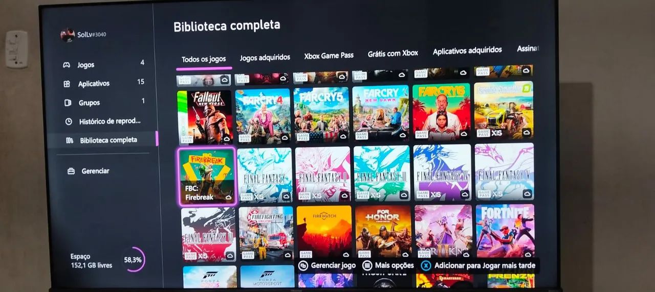 XBOX ONE + ACESSÓRIOS  - Foto 4