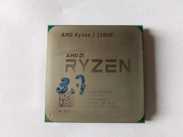 PROCESSADOR RYZEN 3 2200G COM COOLER ORIGINAL - Foto 2