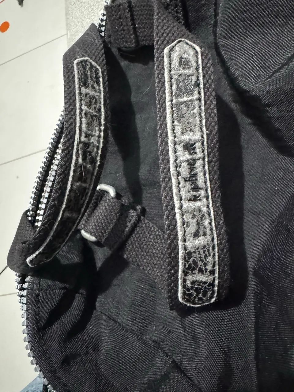 Bolsa Kipling preta 29x20