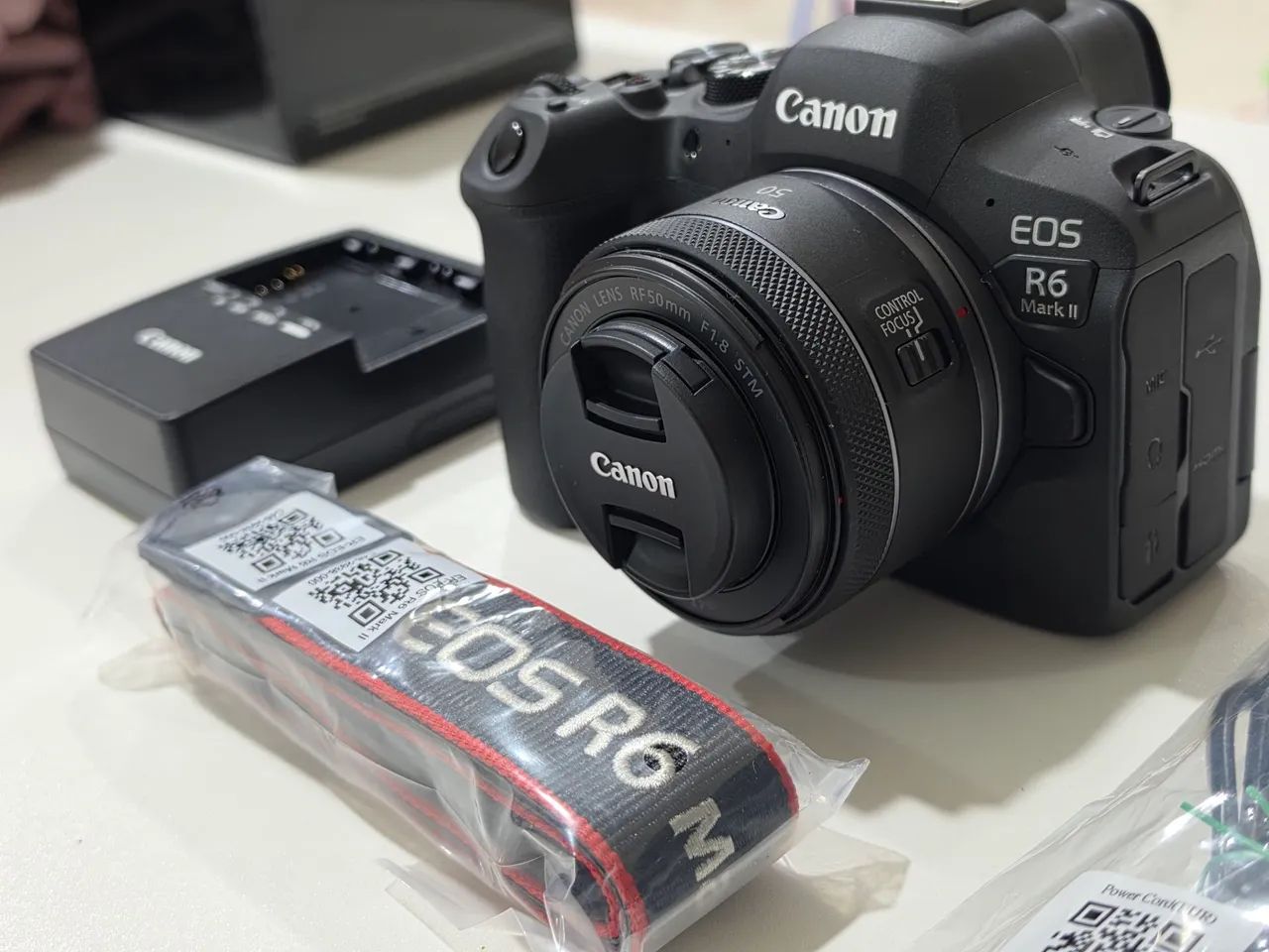 Canon EOS R6 Mark II Nova com NF 