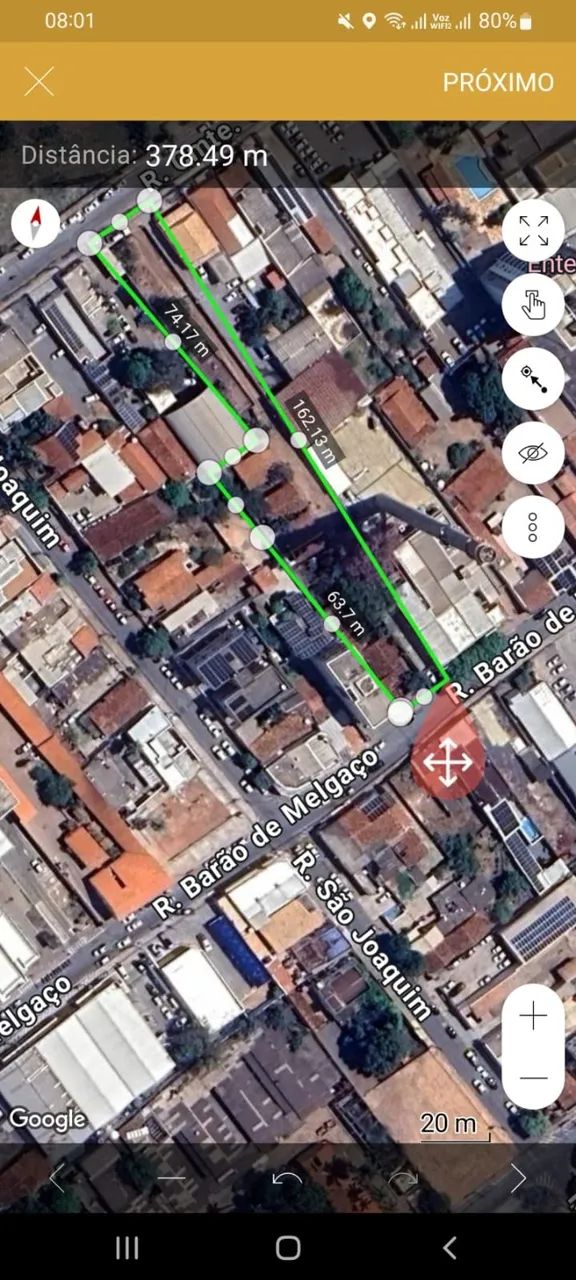 Terreno Cuiabá Centro Sul