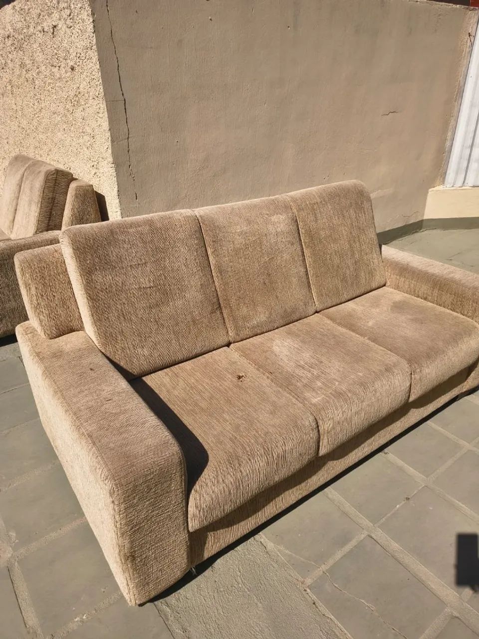 Conjunto de sofá 2 e 3 lugares retrátil  - Foto 4