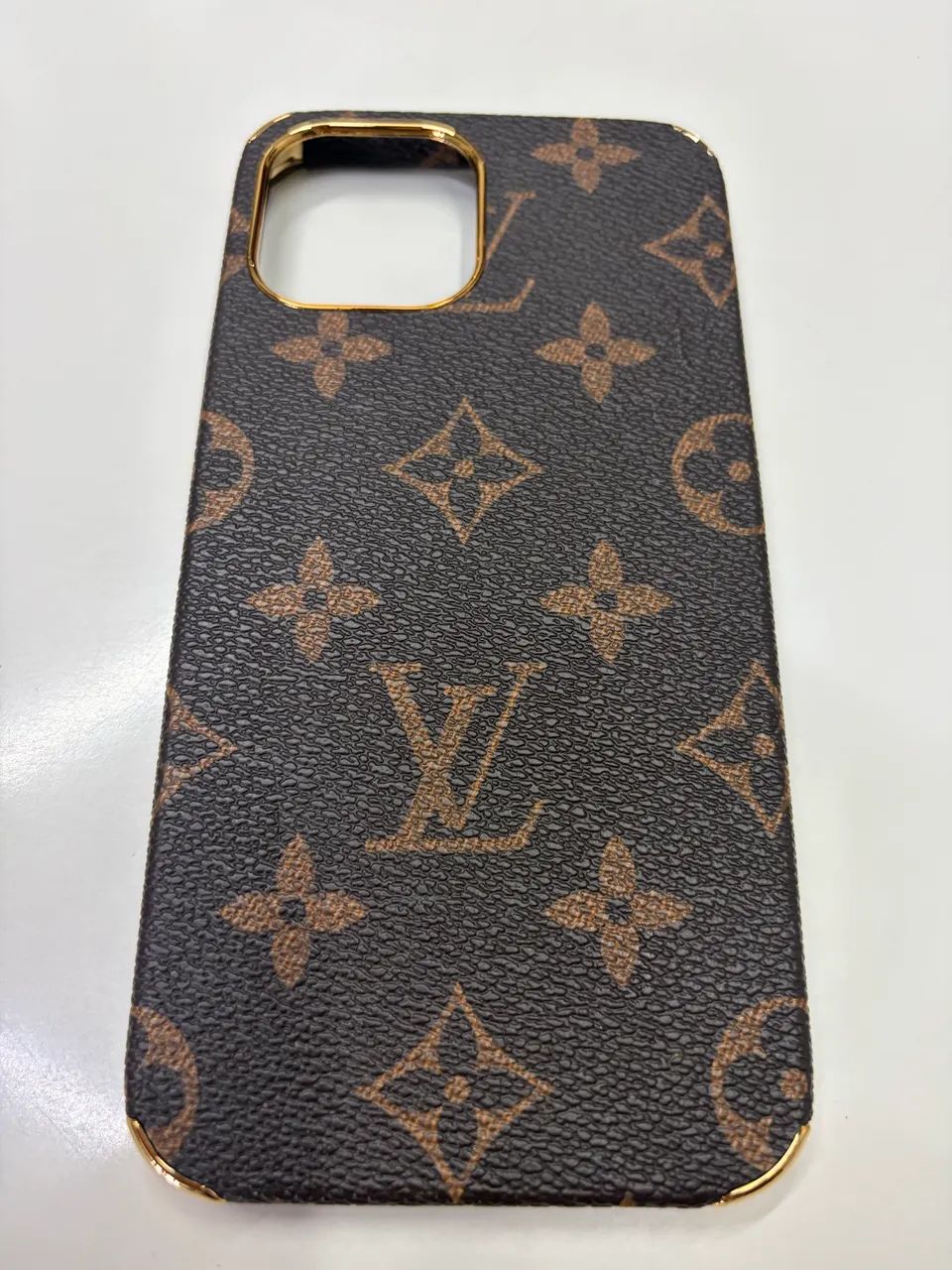 ♡RAS♡Louis Vuitton iPhone 12/12 Pro Capa Para iPhone 12 Pro Max Estilo Luxo Louis Vuitton Padrão