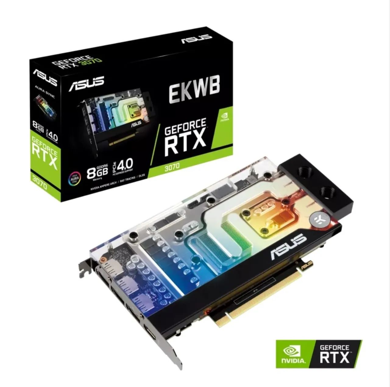 RTX 3070 EKWB ASUS  - Foto 4