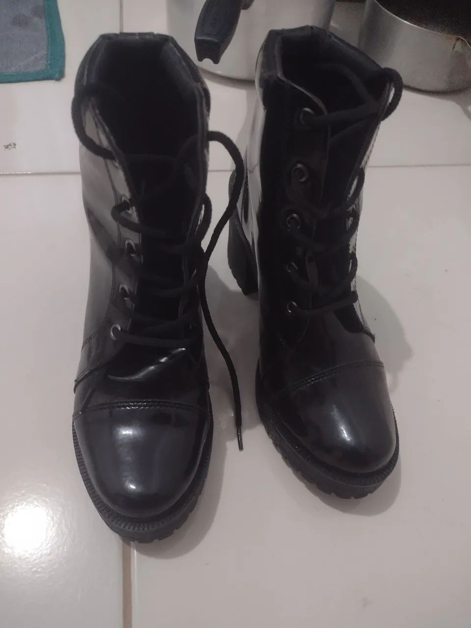 Bota feminina 