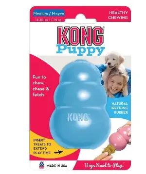 BRINQUEDO KONG PUPPY MEDIUM