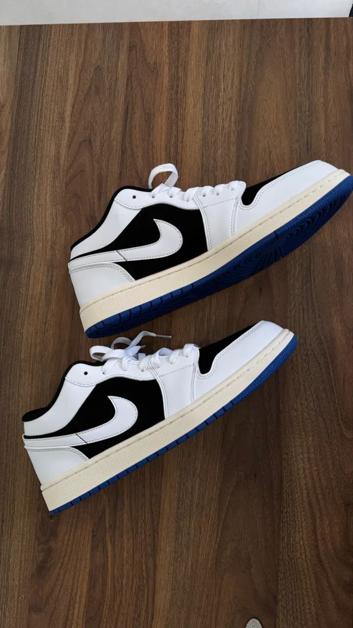 Tênis Jordan 1 Low Quai54 - Foto 4