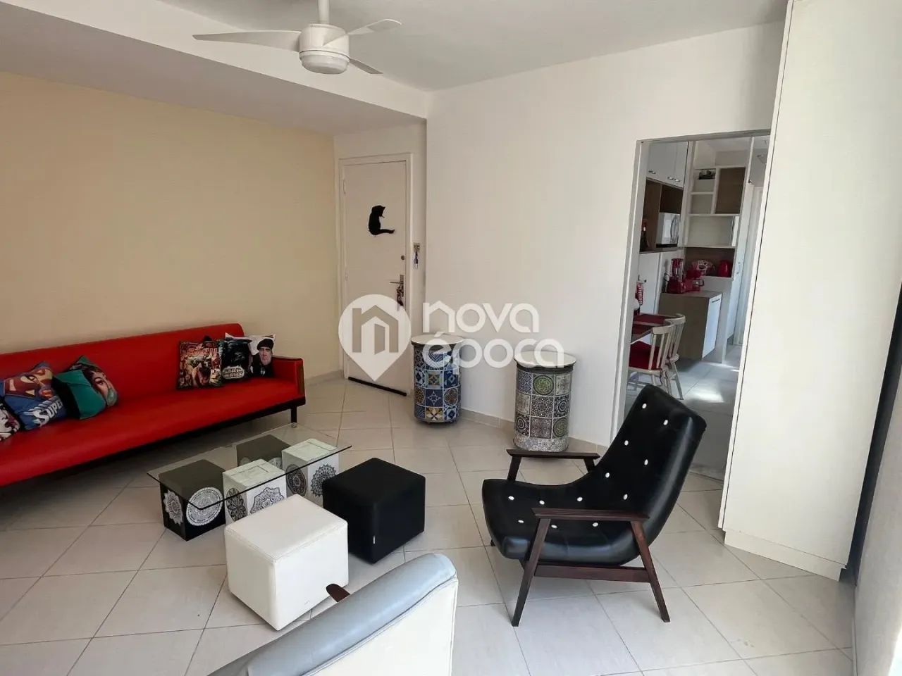 Gávea | Apartamento 2 quartos, sendo 1 suite