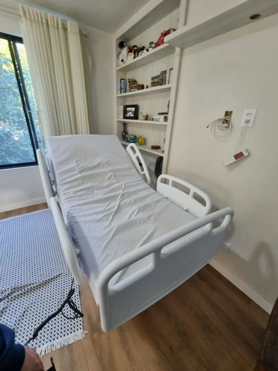 Cama Motorizada articulada