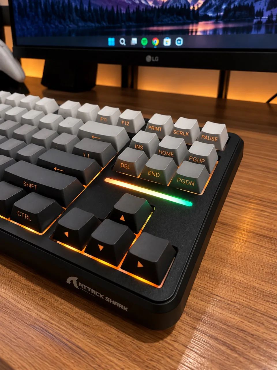 Teclado Gamer x87 ATTACK SHARK - Foto 2
