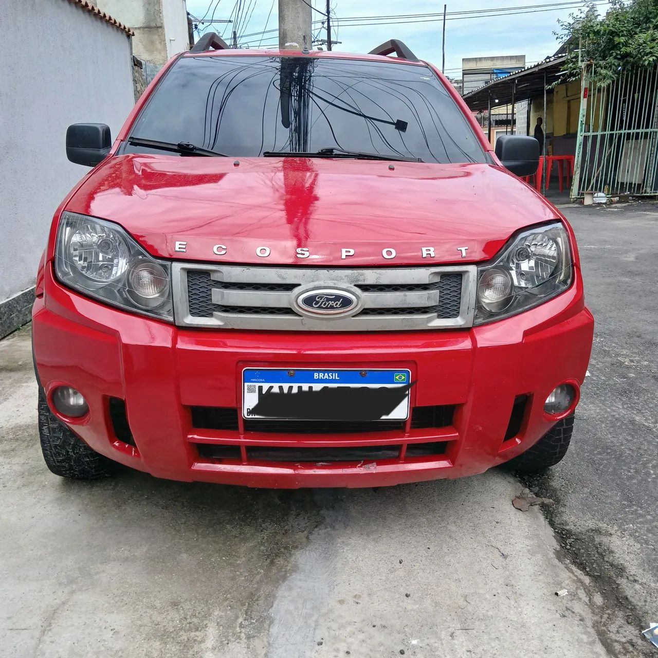 Ford Ecosport EcoSport XLT FREESTYLE 1.6 Flex 8V 5p 2011
