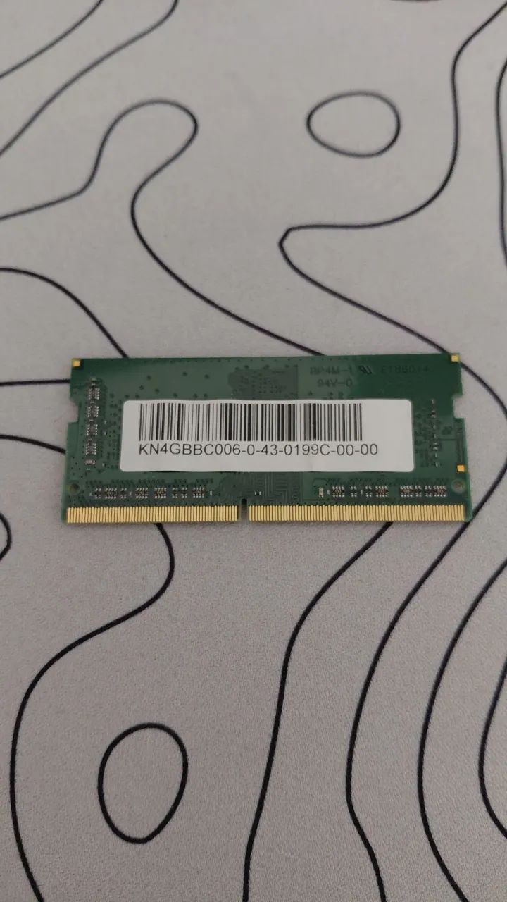 Memória ram 4gb 2666 adata - Foto 3