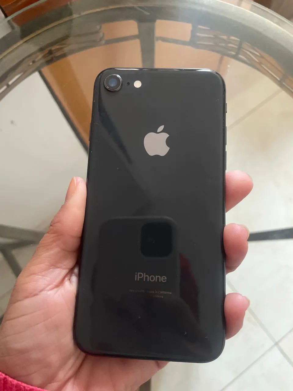 iPhone8 64GB バッテリー残79% iPhone 8 64GB 79% Bateria. - Celulares e Smartphones - Barra da