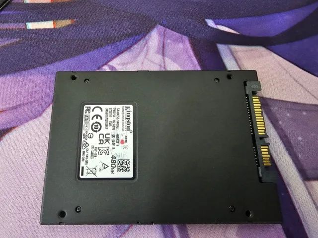 Kingston SSD A400 480GB - Foto 2
