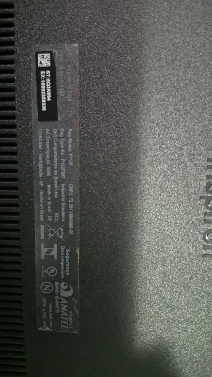 Notebook Dell inspiron 15 3520 - Foto 4