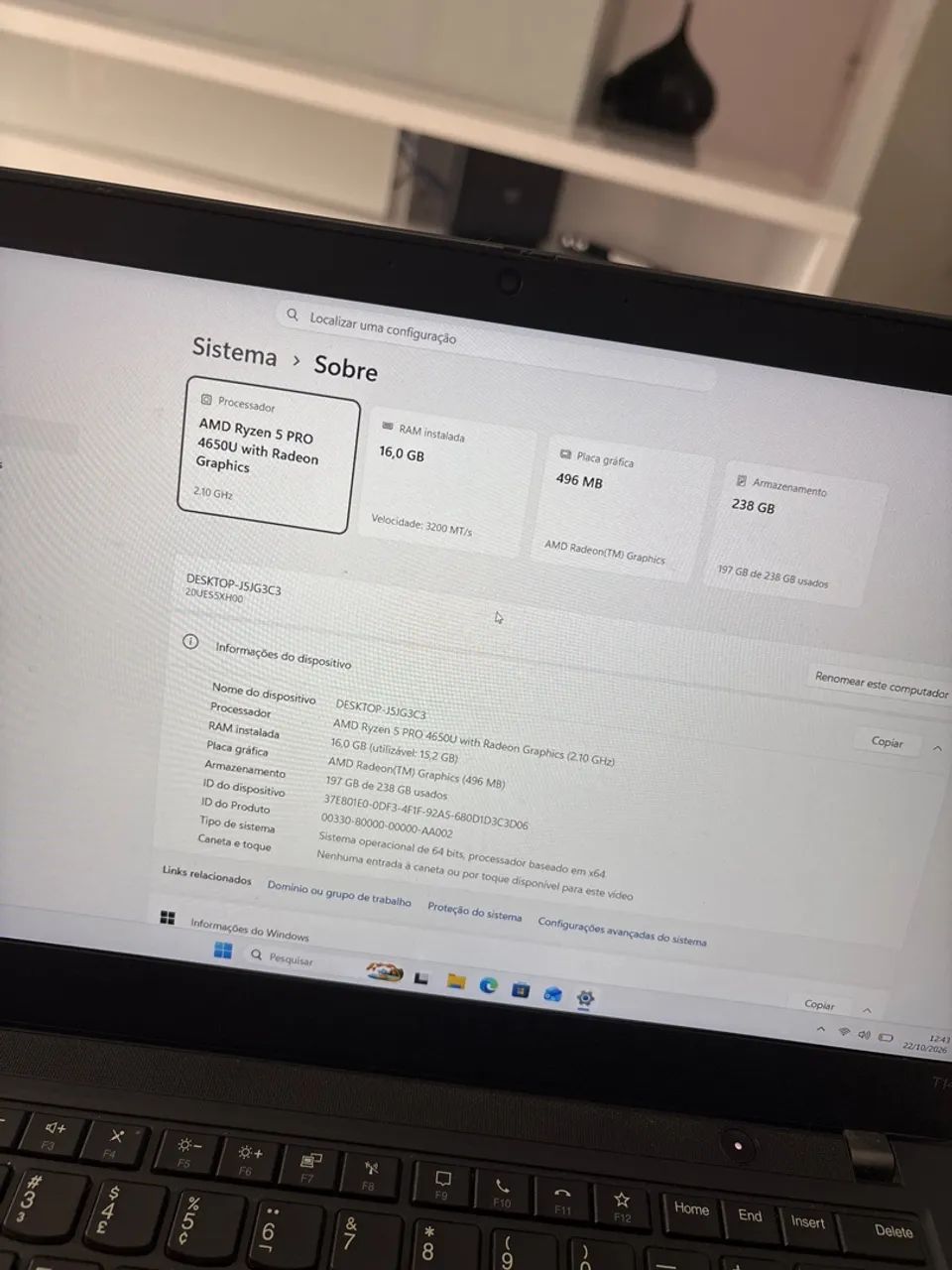 Thinkpad T14 4gen - Foto 2