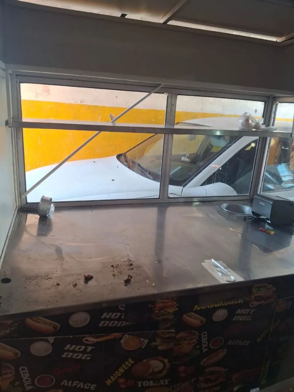 Carrinho de lanche  - Foto 2