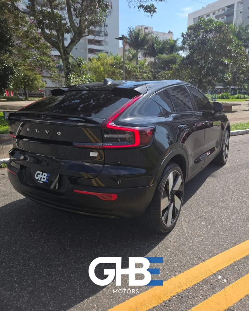 Volvo C40 Recharge Pure Eletric (elétrico) 2022 - Foto 3