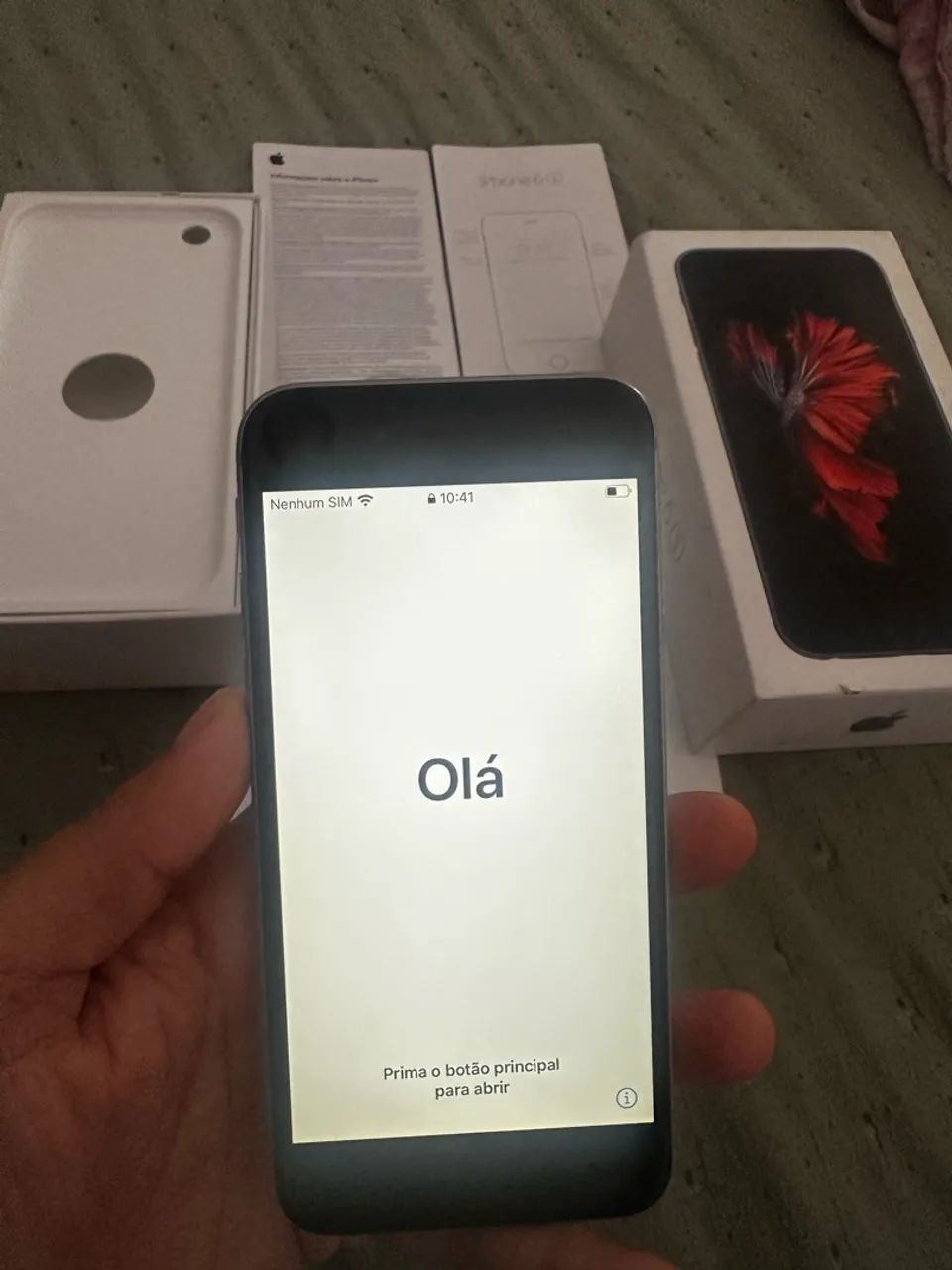 IPhone 6s para colecionador