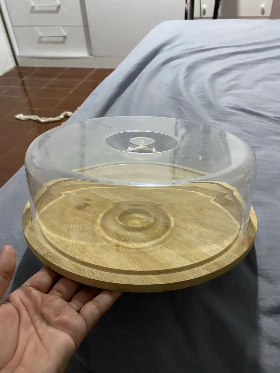 Boleira de bambu