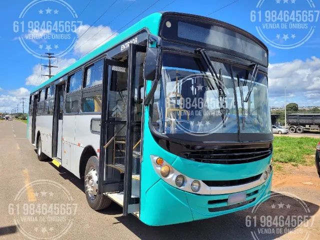 Ônibus Caio Apache 2011/11 Vw17230 MWM - MOTOR NOVO