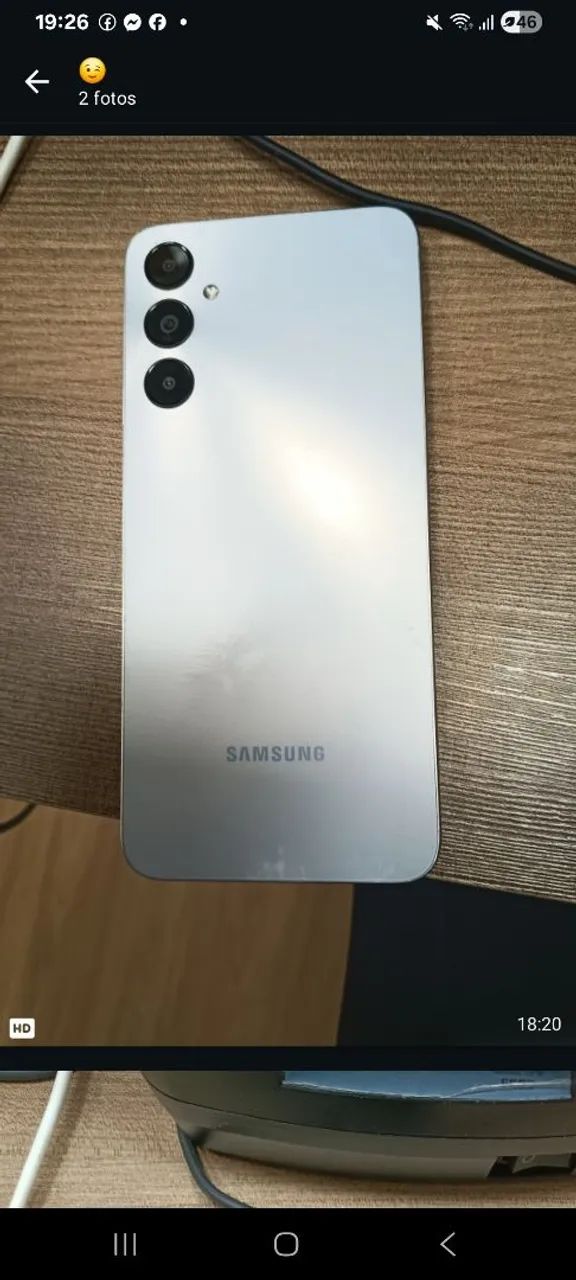 Vendo celular a05s novo 