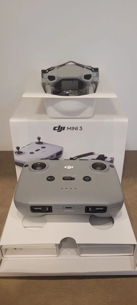 Drone DJi mini 3 novo 