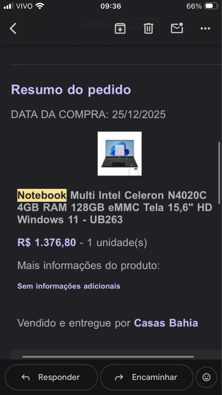 Notbook novo  - Foto 5