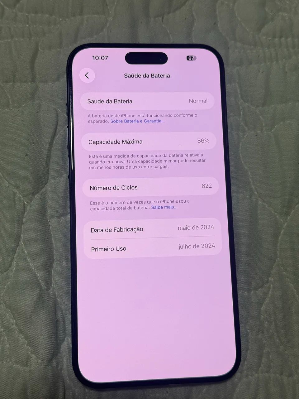Iphone 15 Pro Max 256gb - Foto 3