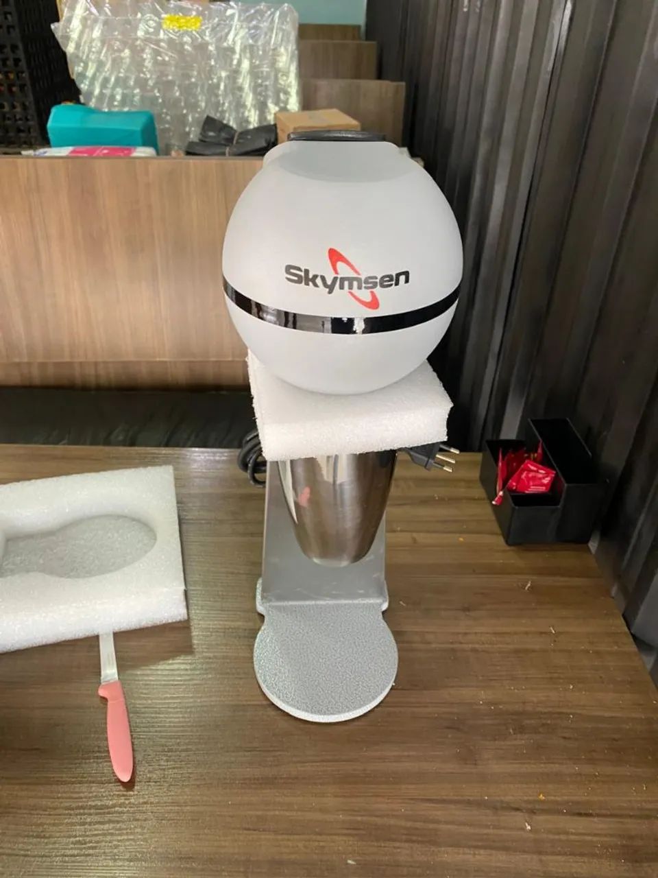 BATEDOR DE MILKSHAKE 220 V-M BMS-N 