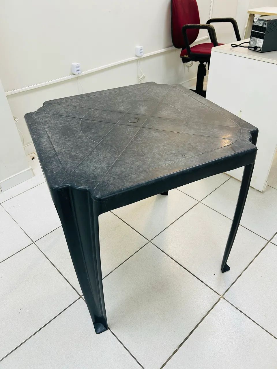 Mesa de plástico 