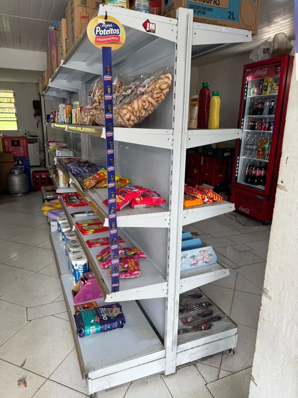 Gôndolas para mercado