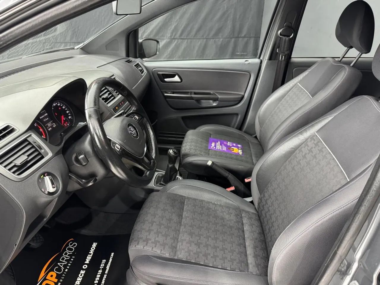 Volkswagen Fox Track 1.0 Flex 12V 5P 2017 - Foto 5