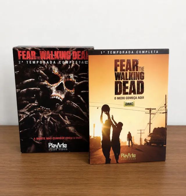 【中古】 アベレーション2/ＤＶＤ/FADS-00010 DVD Fear the Walking Dead - 1ª e 2ª Temporadas Completas - DVD