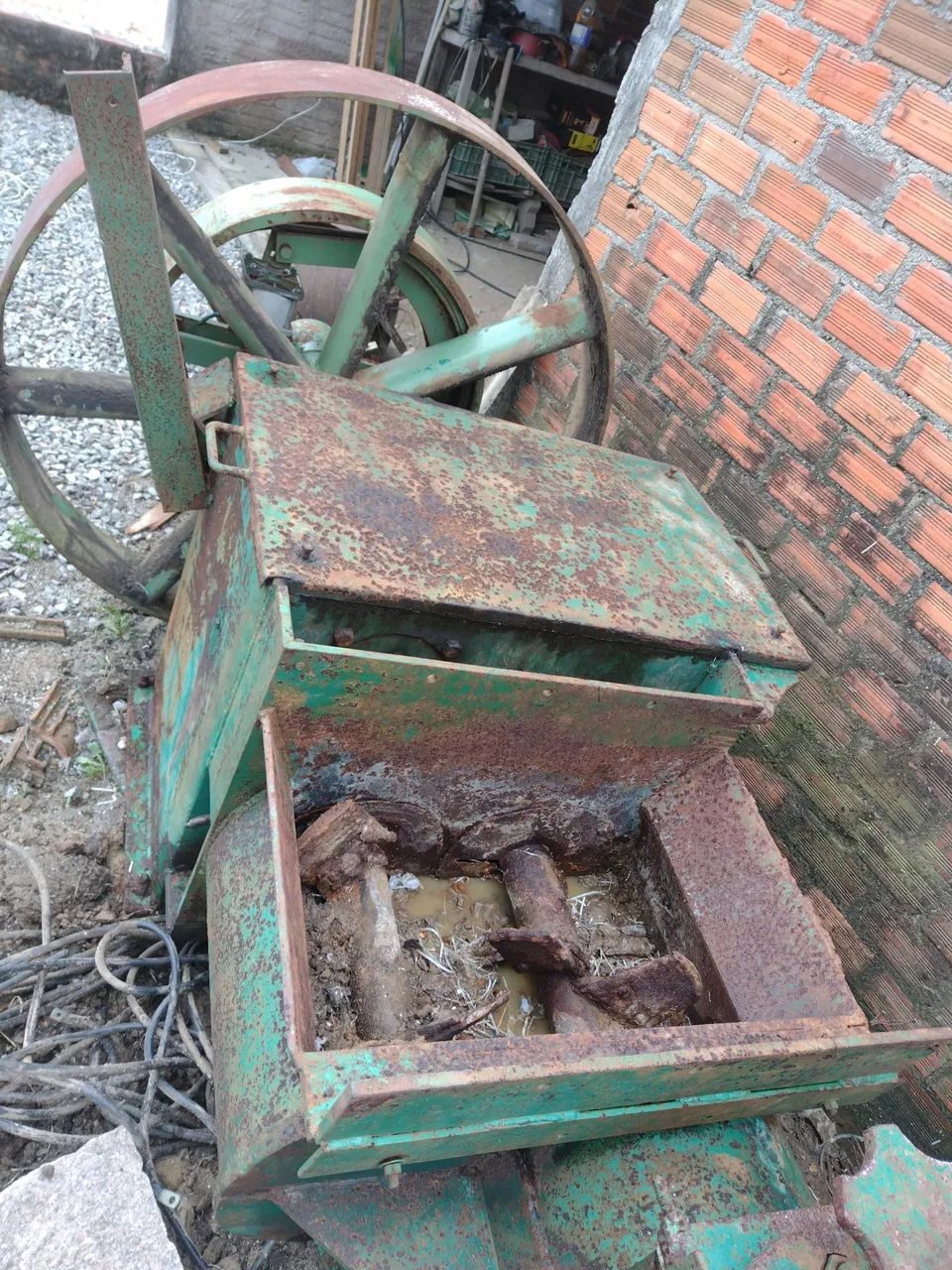 Máquina para fábricar tijolos  - Foto 3