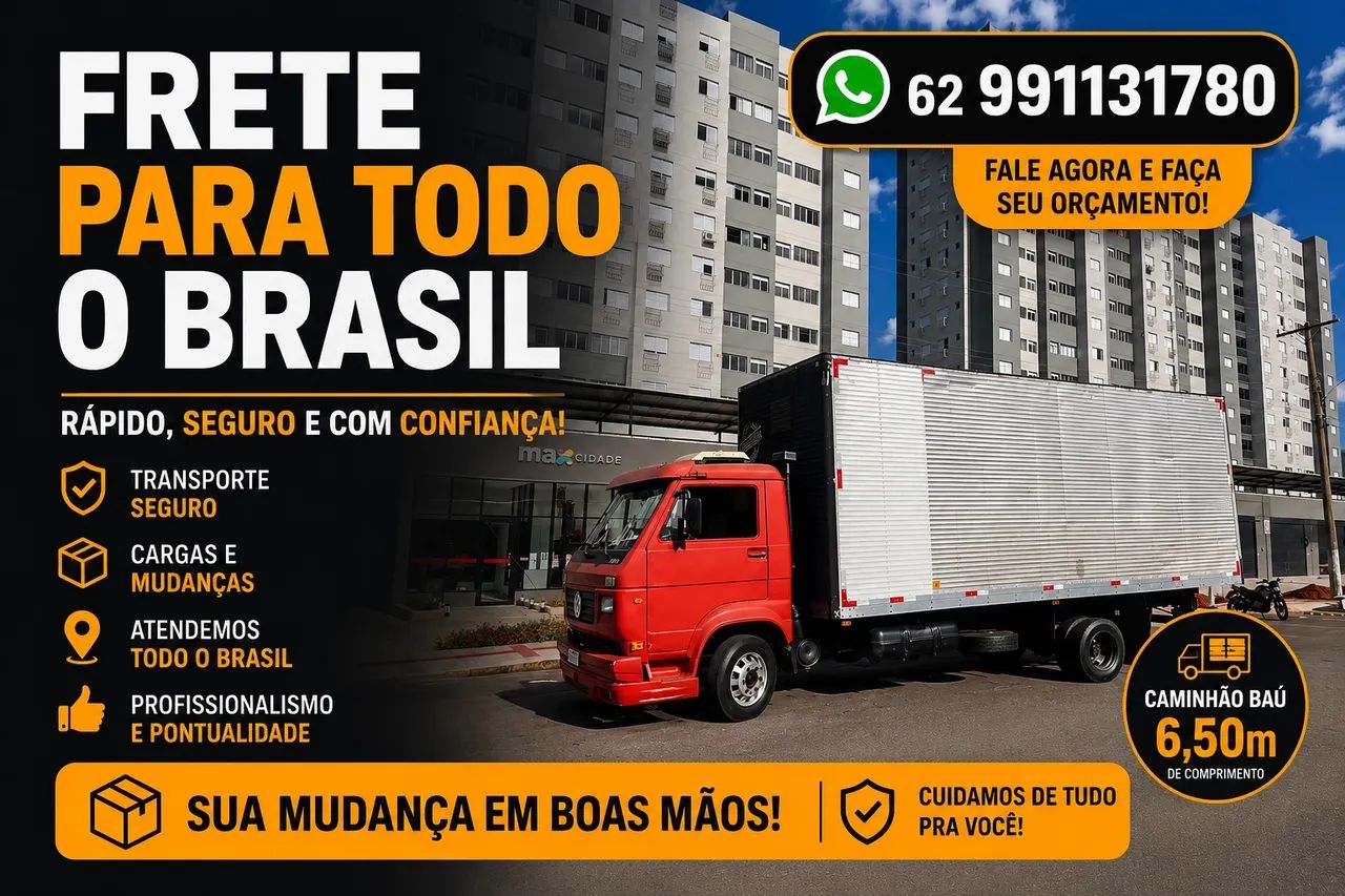 Caminhão de mudança 