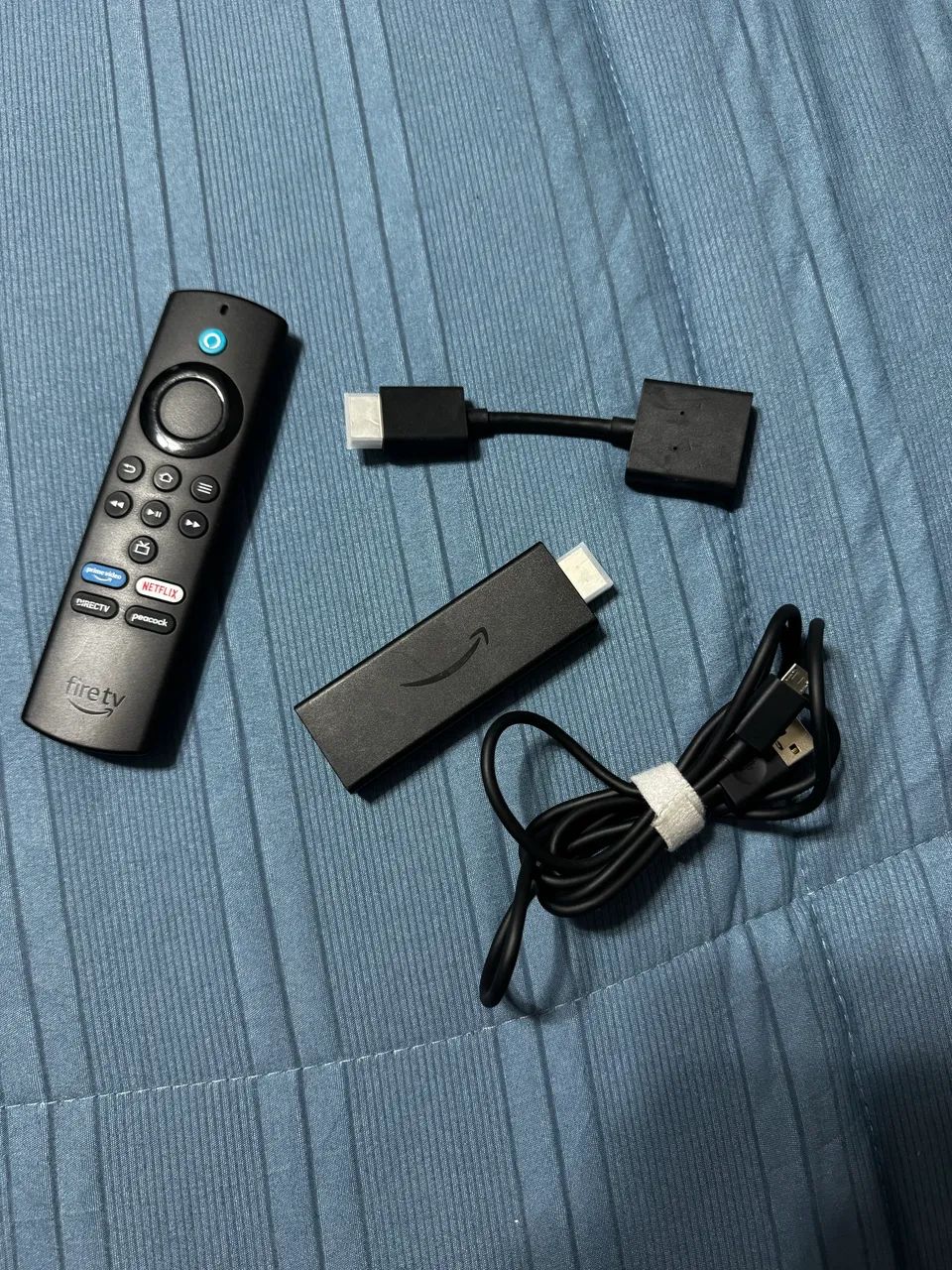 Amazon Fire TV Stick Original Com Controle Alexa - Funcionando
