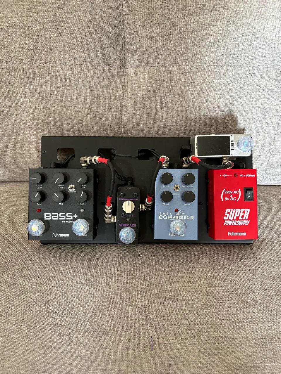 Pedalboard Contra Baixo - Foto 4