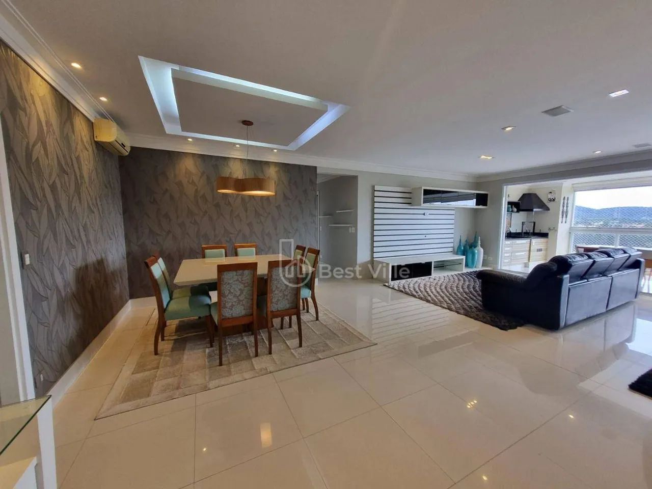 Apartamento com 3 dormitórios para alugar, 181 m² por R$ 16.760,00/mês - Alphaville - Baru - Foto 9
