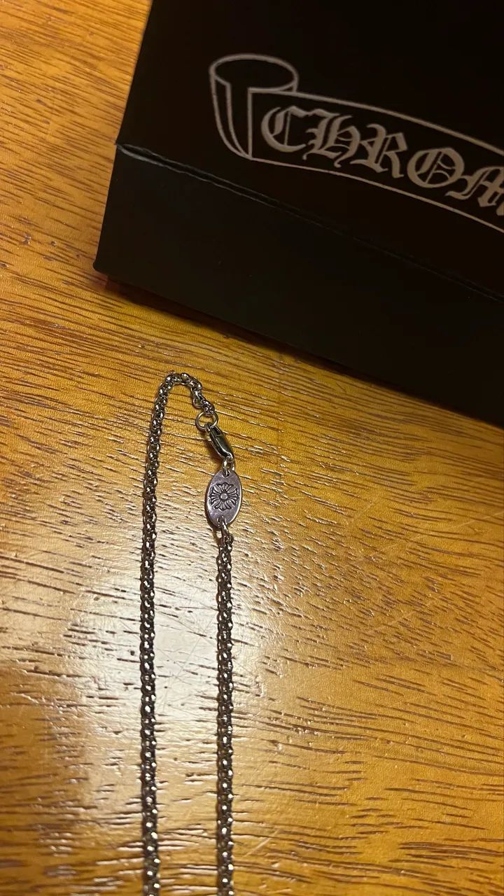 Corrente Chrome Hearts espada - Foto 3
