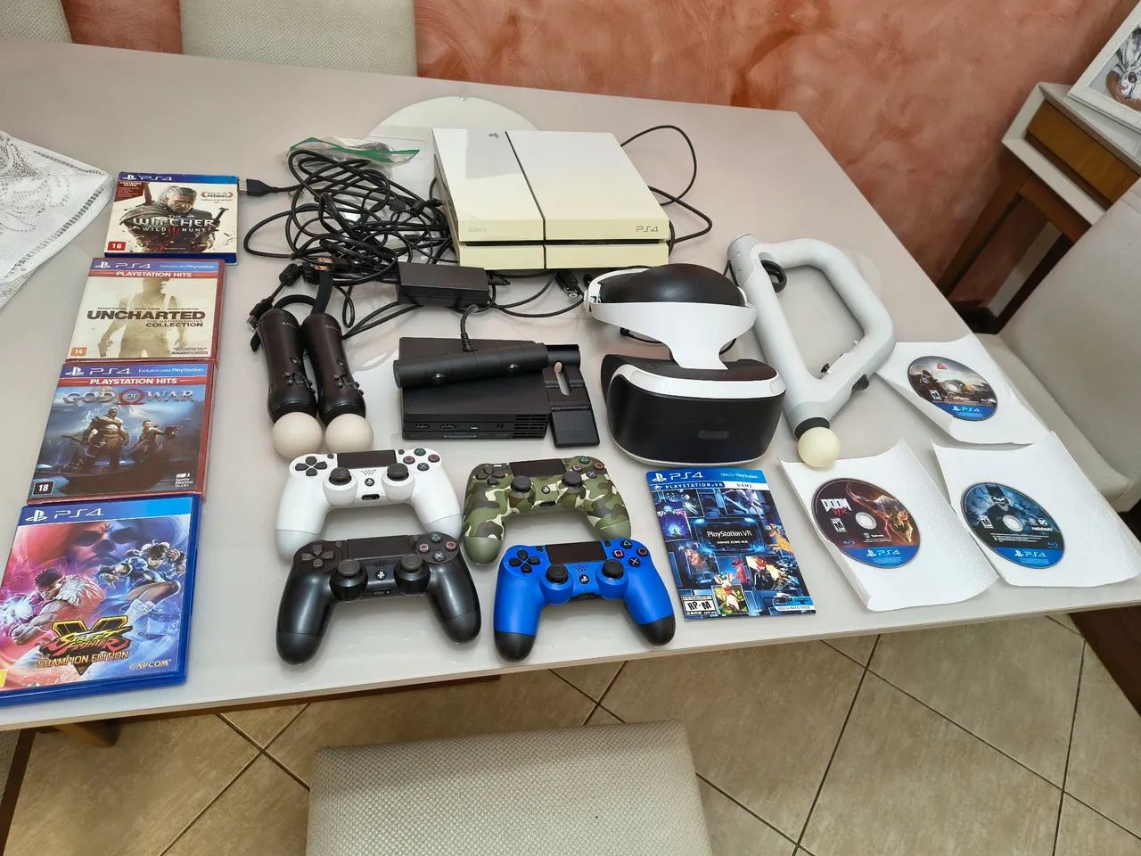 PS4 com VR - Foto 2
