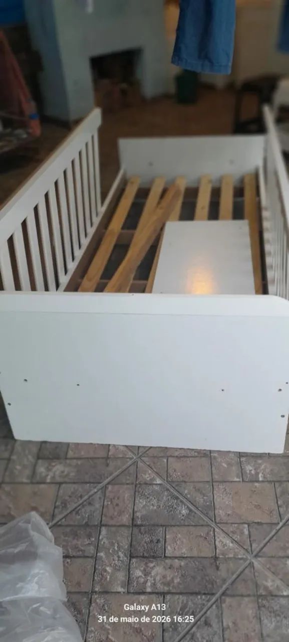 Cama de bebe com trocador - Foto 2
