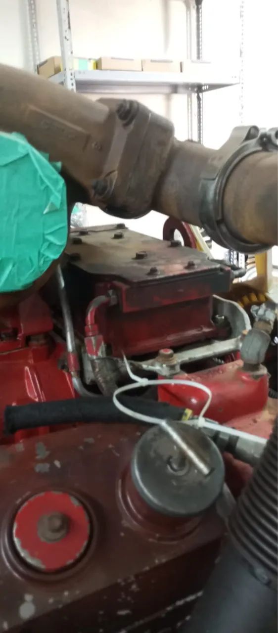 Motor diesel Detroit 6V92 eletrônico  - Foto 4