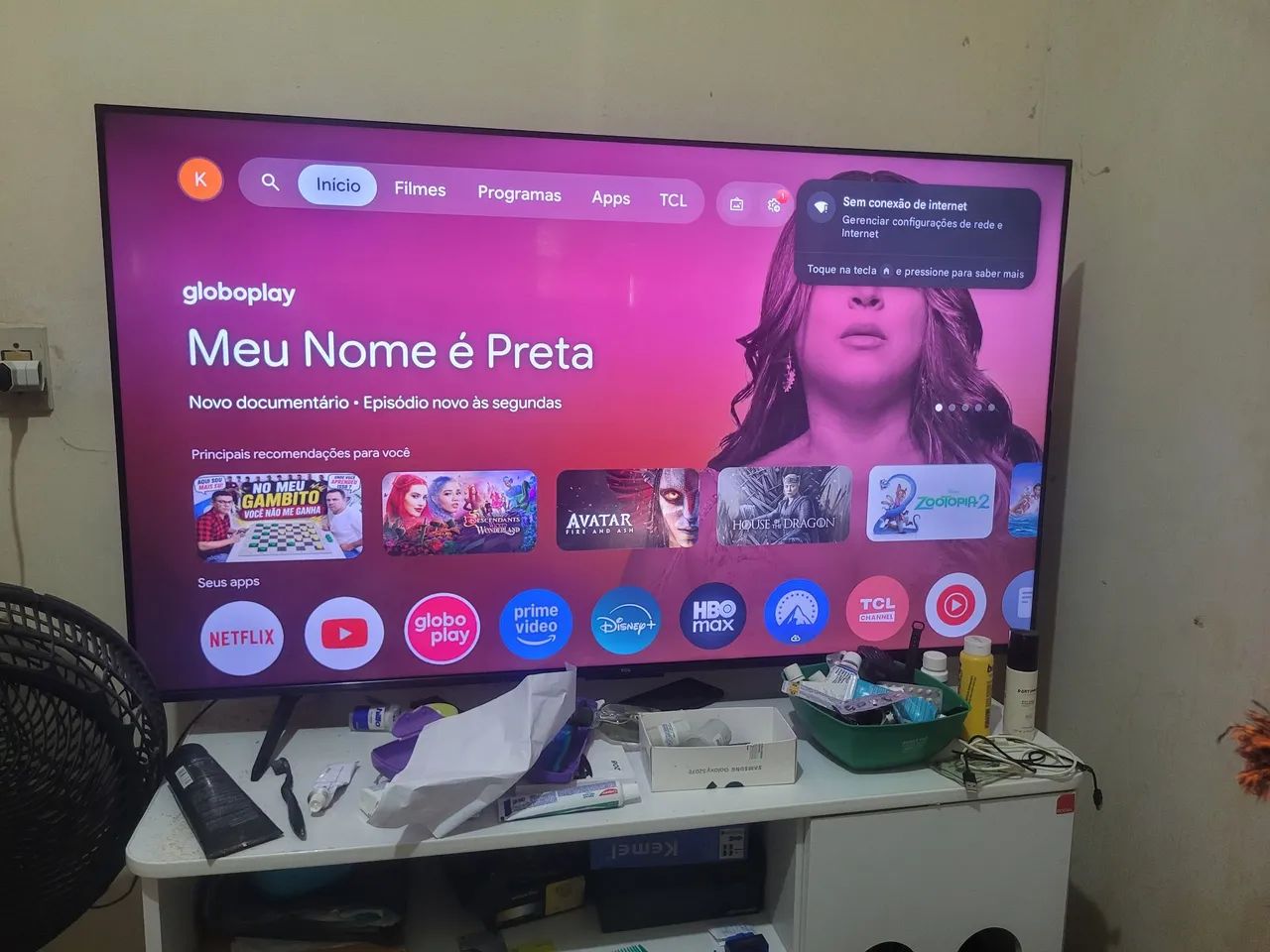 Smart tv 55* LED TCL 55P755 WIFI BLUETOOTH - Foto 5