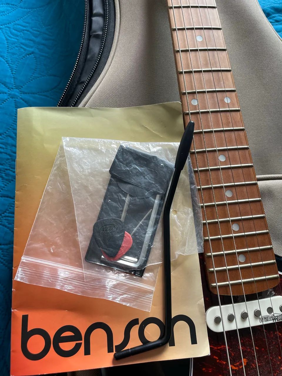 Guitarra benson hard 901 - Foto 5