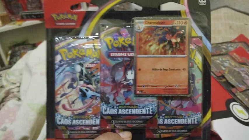 Triple Pack Pokemon ( booster )
