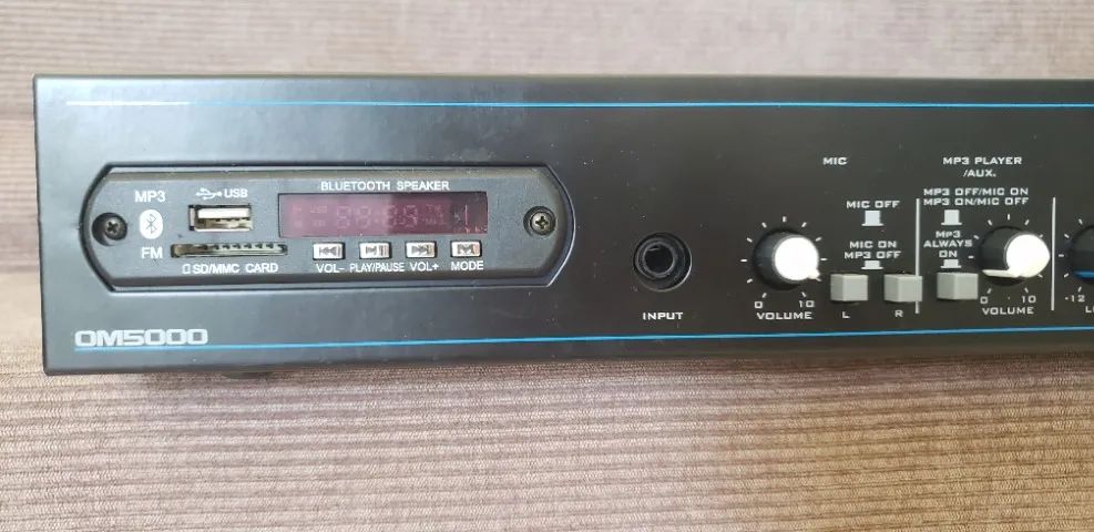 Amplificador receiver cabeçote - Foto 3