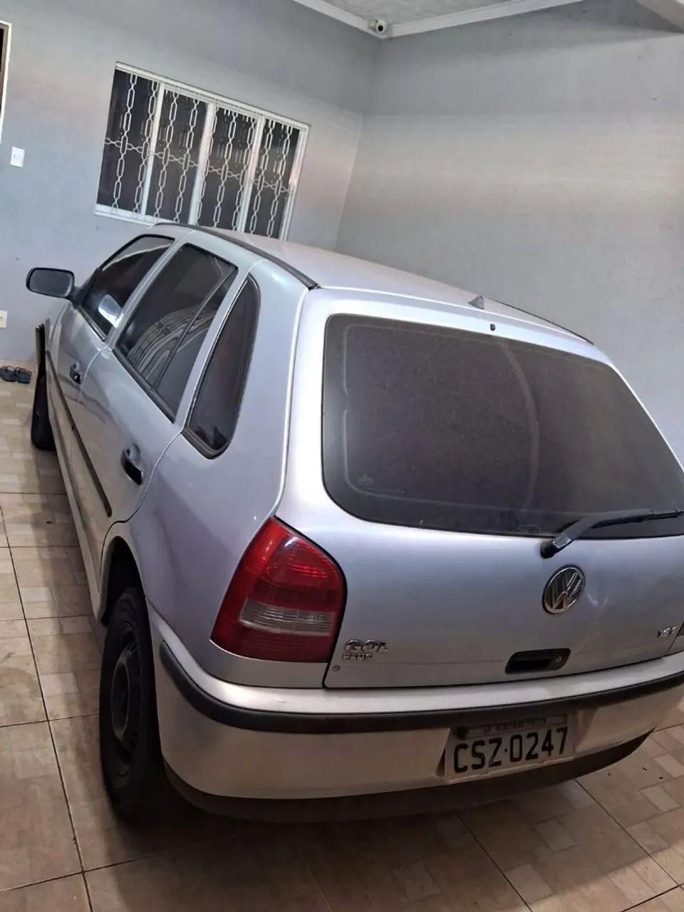 Volkswagen Gol Geração III Plus 1.0 MI 16V Gasolina Mec. 2P 2001